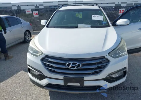 2017 Hyundai Santa Fe Sport 2.4L z USA, uszkodzony, nr VIN 5XYZU3LB7HG399263